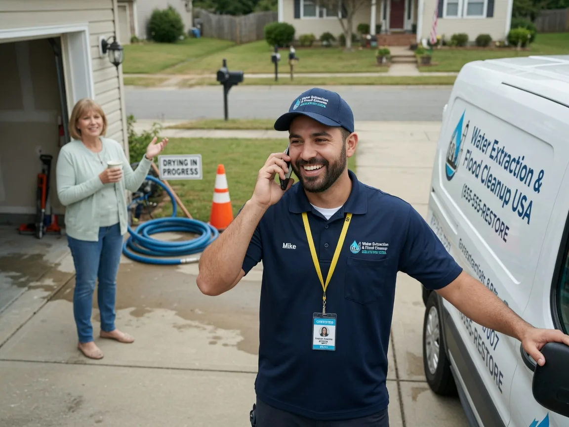 Emergency Water Extraction East Canaan, CT FAQs